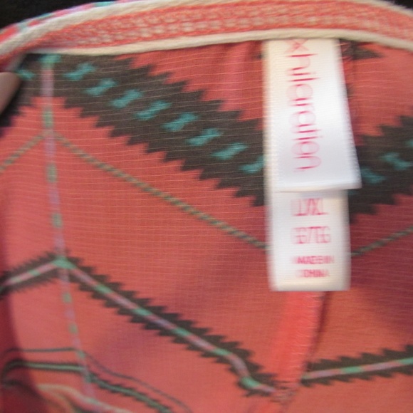 Xhilaration Kimono Beach Coverup Sz Lg/XL E30 - Picture 6 of 6